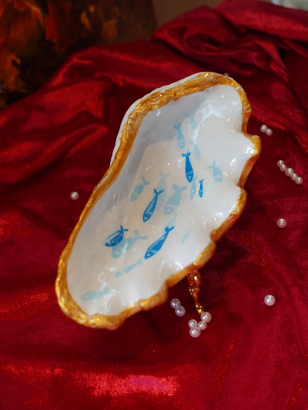Vỏ Sò Mây Trắng
